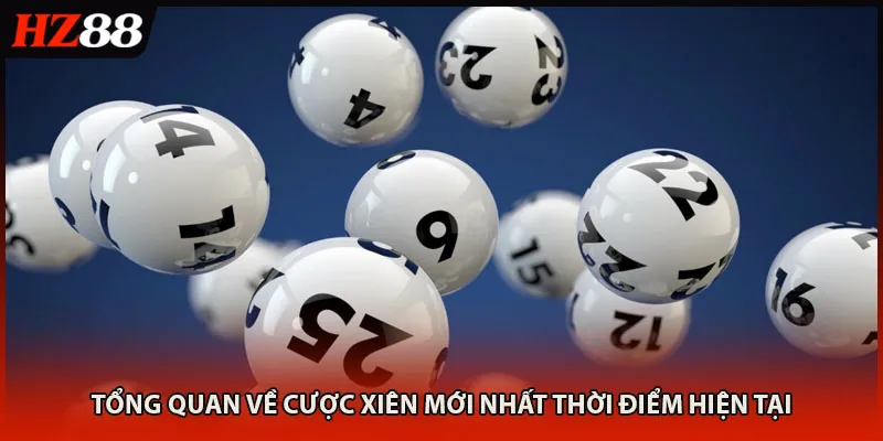 Tổng quan về cược xiên mới nhất thời điểm hiện tại